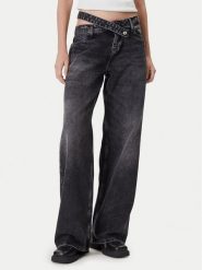 Karl Lagerfeld Jeans Jeansy A4W10047 Szary Relaxed Fit. Szare jeansy damskie Karl Lagerfeld Jeans. Za 649.99 zł.