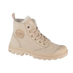 Buty sportowe Sneakersy damskie, Pampa Hi Zip WL. Brązowe obuwie sportowe casual damskie Palladium, trekkingowe. Za 499.99 zł.