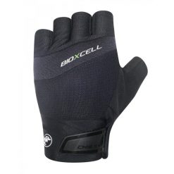 Rękawiczki rowerowe unisex Chiba Bioxcell Pro. Czarne rękawiczki damskie CHIBA, bez wzorów. W wyprzedaży za 139.00 zł.
