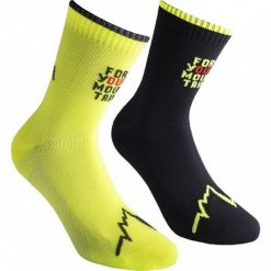Skarpetki La Sportiva For Your Mountain. Czarne skarpetki damskie La Sportiva, bez wzorów, z elastanu. Za 145.00 zł.