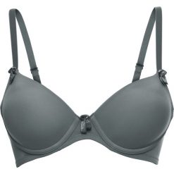 Biustonosz usztywniany bonprix oliwkowy. Zielone biustonosze bonprix. Za 24.99 zł.
