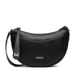 Torebka MEXX. Czarne listonoszki damskie Mexx, bez wzorów, bez dodatków. Za 159.99 zł.