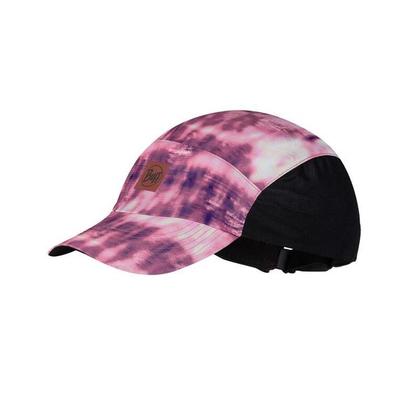 Czapka z daszkiem do biegania Buff Speed Cap. Czerwone czapki z daszkiem damskie Buff, bez wzorów. Za 139.90 zł.