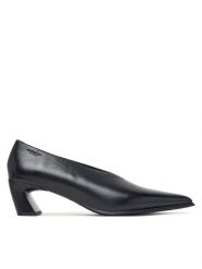 Vagabond Shoemakers Czółenka Ilona 6232-001-20 Czarny. Czarne czółenka damskie Vagabond Shoemakers, bez wzorów, bez obcasa. Za 649.99 zł.