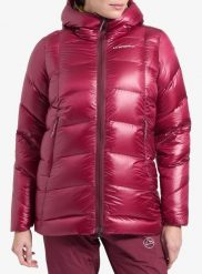 Kurtka puchowa damska La Sportiva Supercouloir Down Jacket. Czerwone kurtki damskie La Sportiva, m, bez wzorów, z puchu. Za 2,023.99 zł.