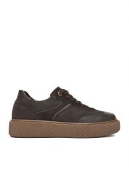 Lasocki Sneakersy CEO-WI23-CRICKIT-01 Brązowy. Brązowe obuwie sportowe damskie Lasocki, ze skóry, bez zapięcia. Za 219.99 zł.