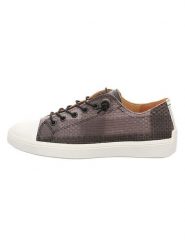 Think! Skórzane sneakersy "Turna" w kolorze antracytowym rozmiar: 41,5. Czarne obuwie sportowe damskie Think!, bez zapięcia. Za 237.17 zł.
