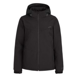 Damska kurtka narciarska Protest Suzanaios. Czarne kurtki sportowe damskie Protest, na zimę, bez wzorów, bez kaptura. W wyprzedaży za 684.50 zł.