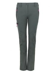 Peak Mountain Spodnie funkcyjne "Abor" w kolorze szarym rozmiar: M. Szare spodnie dresowe damskie Peak Mountain, m, bez wzorów, z materiału. Za 217.99 zł.