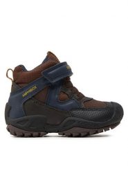 Geox Śniegowce J N.Savage B.B Abx A J841WA 011BC C0947 M Brązowy. Brązowe buty zimowe chłopięce Geox, z materiału, bez zapięcia. Za 249.99 zł.