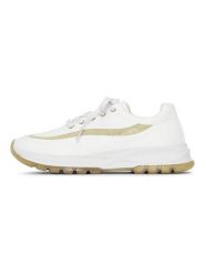 Ilse Jacobsen Sneakersy w kolorze złoto-białym rozmiar: 38. Białe obuwie sportowe damskie Ilse Jacobsen, bez zapięcia. Za 91.77 zł.