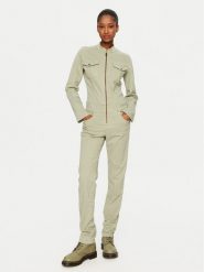 Aeronautica Militare Kombinezon 242TU138DCT3419 Zielony Slim Fit. Zielone sukienki damskie Aeronautica Militare, bez wzorów, z lyocellu, bez ramiączek. Za 1,399.00 zł.