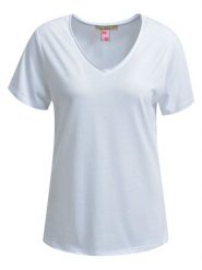 Smith & Soul Koszulka w kolorze białym rozmiar: XL. Białe koszulki damskie Smith & Soul, xl, bez wzorów, bez kołnierzyka, bez ramiączek. Za 60.99 zł.