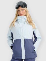 4F Kurtka narciarska w kolorze błękitnym rozmiar: S. Niebieskie kurtki sportowe damskie 4F, m, bez wzorów, bez kaptura. Za 342.95 zł.