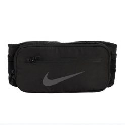 Saszetka nerka Nike Hip Pack. Czarne nerki i saszetki damskie Nike, bez wzorów. Za 249.99 zł.