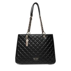Torebka Nine West. Czarne torebki klasyczne damskie Nine West, bez dodatków. Za 299.99 zł.