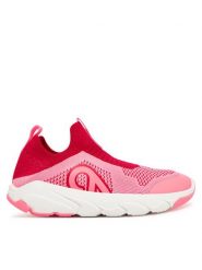 Reima Sneakersy Sujuva 5400153A Różowy. Czerwone buty sportowe dziewczęce Reima, bez wzorów, z materiału, bez zapięcia. Za 249.99 zł.