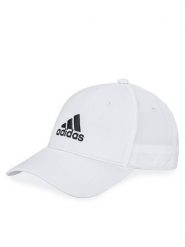Adidas Czapka z daszkiem II3552 Biały. Białe czapki z daszkiem damskie Adidas, bez wzorów, z syntetyku. Za 89.99 zł.