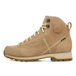 Buty damskie Dolomite 54 HIGH FGEVO GTX TAUPE BEIGE. Brązowe obuwie trekkingowe damskie Dolomite, z gore-texu, bez zapięcia. Za 899.99 zł.