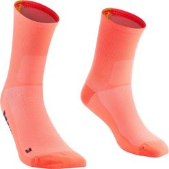 Skarpety średnie Mavic Essential. Brązowe skarpetki damskie MAVIC, bez wzorów. Za 99.00 zł.