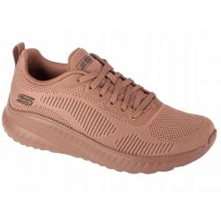 Buty Damskie Skechers Bobs Squad 117209-Clay Sportowe Lekkie Brązowe 39. Brązowe obuwie sportowe casual damskie Skechers, bez zapięcia, trekkingowe, Skechers Sport. Za 279.00 zł.
