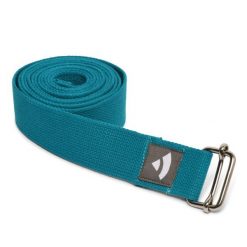 Pasek do jogi Bodhi Asana belt. Niebieskie paski damskie BODHI, bez wzorów. Za 39.99 zł.