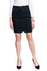 DAMSKA SPÓDNICA JEANSOWA LEE PENCIL SKIRT L38GQCKV 112108188. Spódnice damskie Lee, l, bez wzorów, z jeansu. Za 179.99 zł.