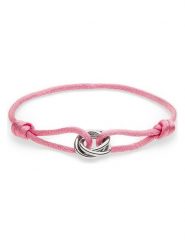 S.Oliver Bransoletka z elementem ozdobnym rozmiar: onesize. Różowe bransoletki damskie S.Oliver, ze stali. Za 69.99 zł.