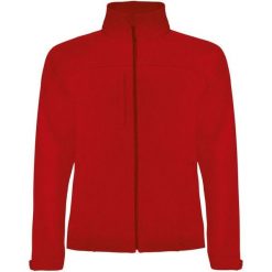 Kurtka Soft Shell Rudolph Dla Dorosłych Unisex. Czerwone kurtki damskie ROLY, l, bez wzorów, bez kaptura. Za 167.99 zł.