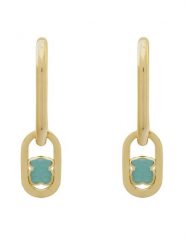 TOUS Kolczyki Camille 1004559300 Złoty. Żółte kolczyki damskie tous, metalowe. Za 789.99 zł.