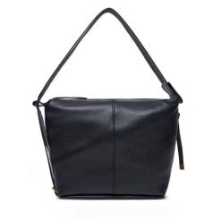 Plecak Gianni Chiarini. Czarne plecaki Gianni Chiarini, bez wzorów. Za 659.99 zł.