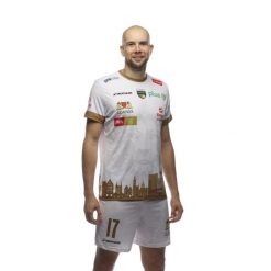 Koszulka siatkarska Kipsta Trefl Gdańsk domowa 24/25. Koszulki damskie KIPSTA, s, bez wzorów, bez kołnierzyka, bez ramiączek. Za 149.99 zł.