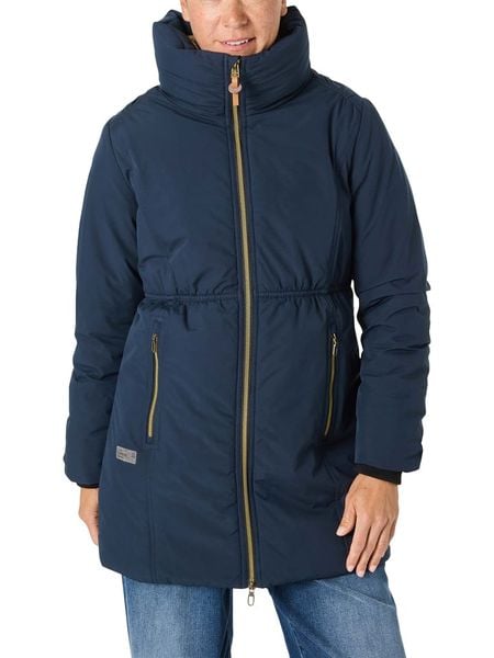 Timezone Parka w kolorze granatowym rozmiar: M. Niebieskie parki damskie Timezone, m, bez kaptura. Za 279.78 zł.