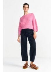 Rich & Royal Sweter w kolorze jasnoróżowym rozmiar: S. Różowe swetry klasyczne damskie Rich & Royal, s, bez kołnierzyka. Za 208.99 zł.