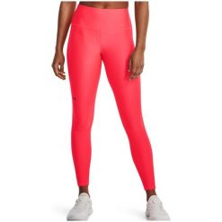 Legginsy damskie Under Armour HG Armour HiRise Leg NS. Czerwone legginsy damskie Under Armour, xl, bez wzorów. Za 109.99 zł.