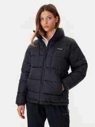 Columbia Kurtka zimowa Pike Lake™ Puffer 2133594 Czarny Regular Fit. Czarne kurtki damskie Columbia, na zimę, xs, bez wzorów, z syntetyku, bez kaptura. Za 589.99 zł.