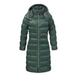 Damska długa kurtka Musto Odyssey Ptex Pl. Zielone kurtki damskie Musto, bez wzorów, z puchu, bez kaptura. W wyprzedaży za 1,947.00 zł.