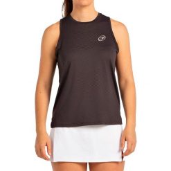 T-shirt Tank Top Bullpadel Style Woman. Czarne t-shirty damskie bullpadel, s, bez wzorów, z materiału, bez kołnierzyka. W wyprzedaży za 172.35 zł.