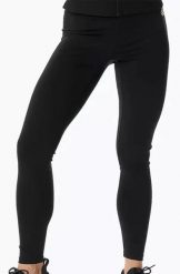 Legginsy sportowe treningowe damskie Cardio Bunny. Czarne legginsy damskie Cardio Bunny, l, bez wzorów, z elastanu, z podwyższonym stanem, na fitness i siłownię. Za 89.99 zł.