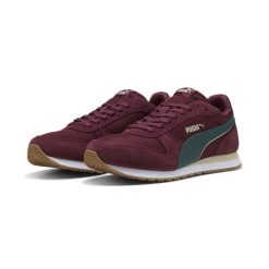 Sneakersy unisex ST MILER PUMA. Brązowe obuwie sportowe damskie Puma, z zamszu, bez zapięcia, trekkingowe. Za 319.00 zł.