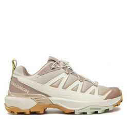 Trekkingi Salomon. Szare obuwie sportowe casual damskie Salomon, trekkingowe. Za 509.99 zł.