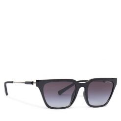 Okulary przeciwsłoneczne Armani Exchange. Czarne okulary przeciwsłoneczne damskie Armani Exchange. Za 369.99 zł.