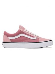 Vans Skórzane sneakersy "Old Skool" w kolorze jasnoróżowym rozmiar: 36. Różowe obuwie sportowe damskie Vans, bez zapięcia. Za 158.47 zł.