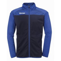 Bluza Kempa Prime Poly Jacket. Niebieskie bluzy damskie Kempa, xl, bez wzorów, bez kaptura. W wyprzedaży za 180.00 zł.
