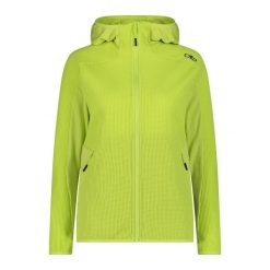 Bluza damska turystyczna CMP 35G6496. Zielone bluzy damskie CMP, na wiosnę, l, bez wzorów, z polaru, z kapturem. Za 282.30 zł.