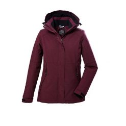 Kurtka damska Killtec KOW 37 WMN JCKT. Brązowe kurtki damskie Killtec, s, bez wzorów, bez kaptura. Za 479.99 zł.