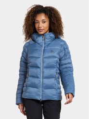 Didriksons Kurtka zimowa June Wns Jkt 504945 Niebieski Regular Fit. Niebieskie kurtki damskie Didriksons, na zimę, bez wzorów, z syntetyku, bez kaptura. Za 1,119.00 zł.