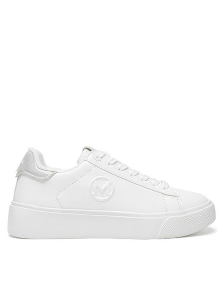 MEXX Sneakersy MIRL1011941W-01 Biały. Białe obuwie sportowe damskie Mexx, z syntetyku, bez zapięcia. Za 249.99 zł.