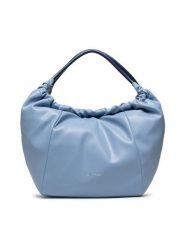 Jenny Fairy Torebka MJH-J-051-90-01 Niebieski. Niebieskie torebki klasyczne damskie Jenny Fairy, ze skóry, bez dodatków. Za 139.99 zł.