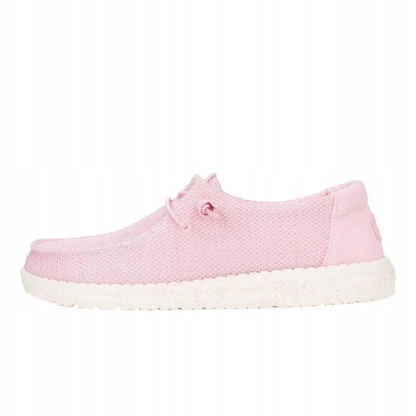 HeyDude Damskie Mokasyny Wendy Stretch Sox. Czerwone mokasyny damskie Hey dude, z materiału, bez obcasa. Za 259.00 zł.